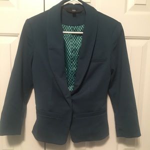 Teal Blazer